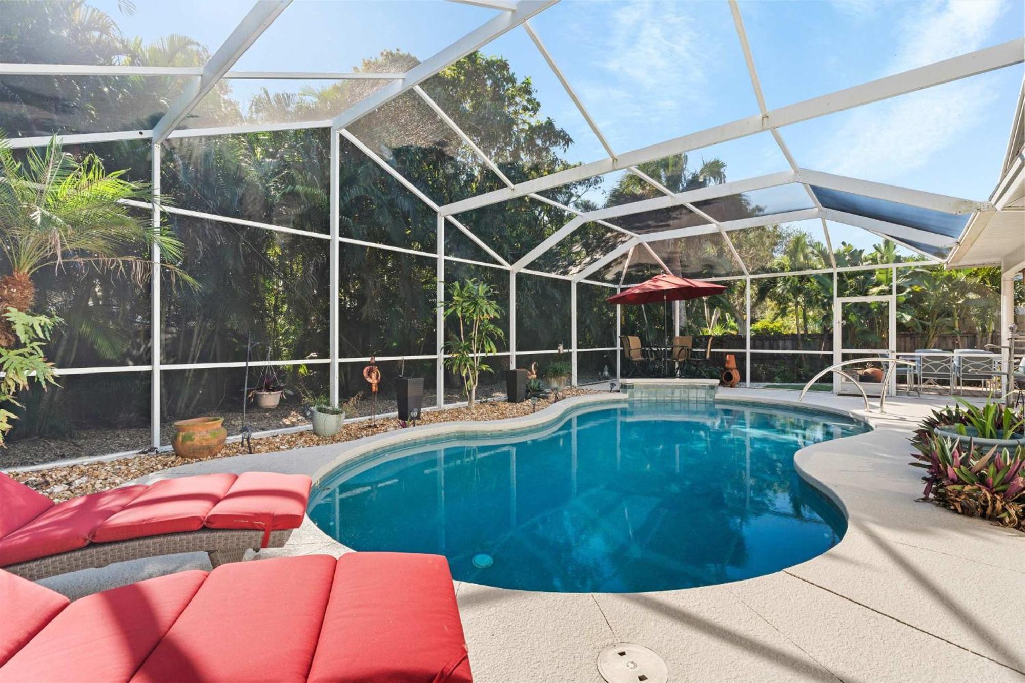 Pet Friendly Pool Home In River Reach Of Naples Fl Екстер'єр фото